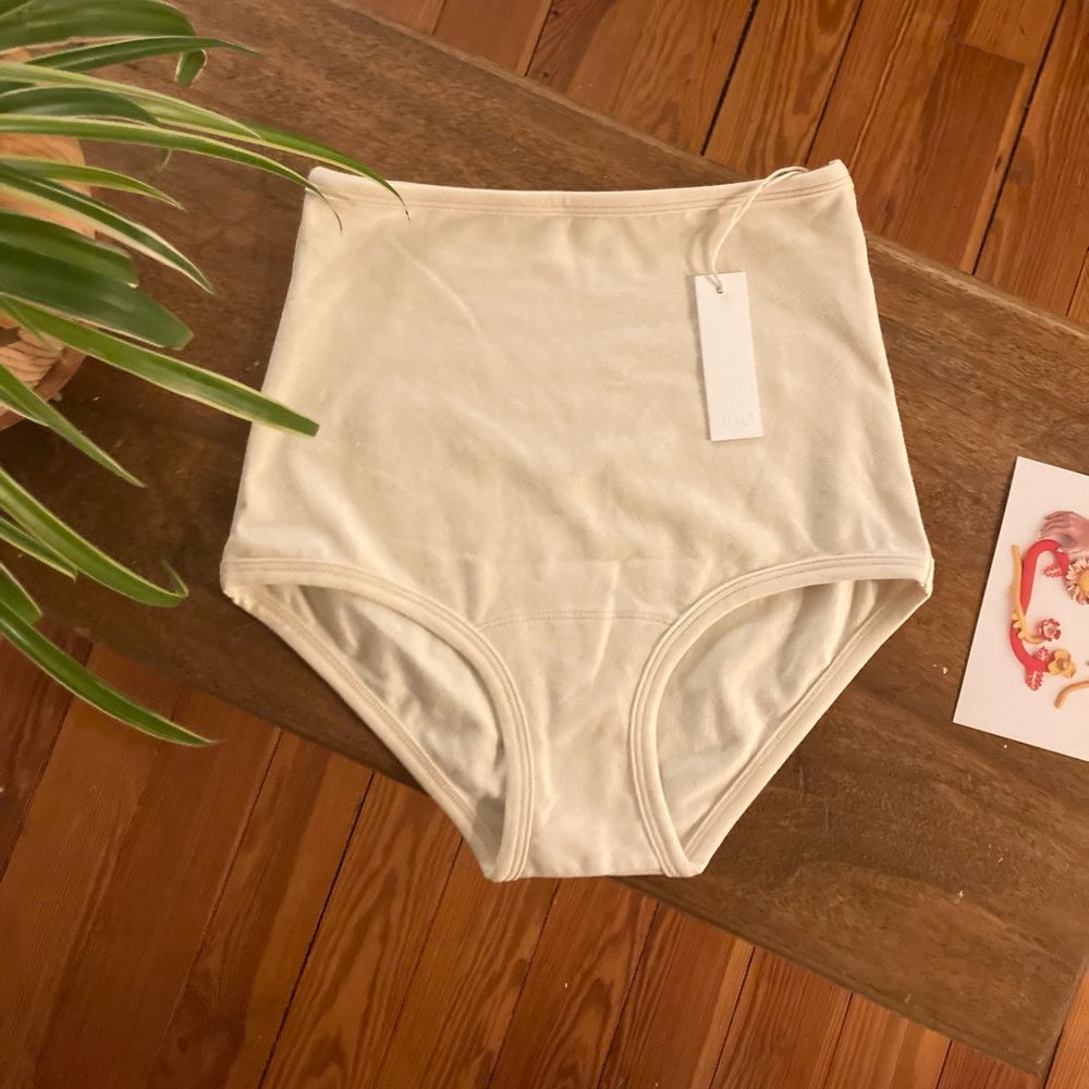 Arq High Rise Undies XS Cotton